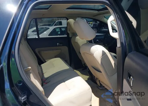 2009 Ford Edge Sel из США, поврежденный, VIN 2FMDK48C99BA55474